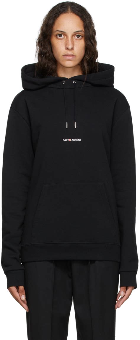 ssense saint laurent hoodie